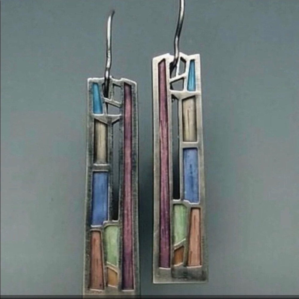 Beautiful Colorful Earrings